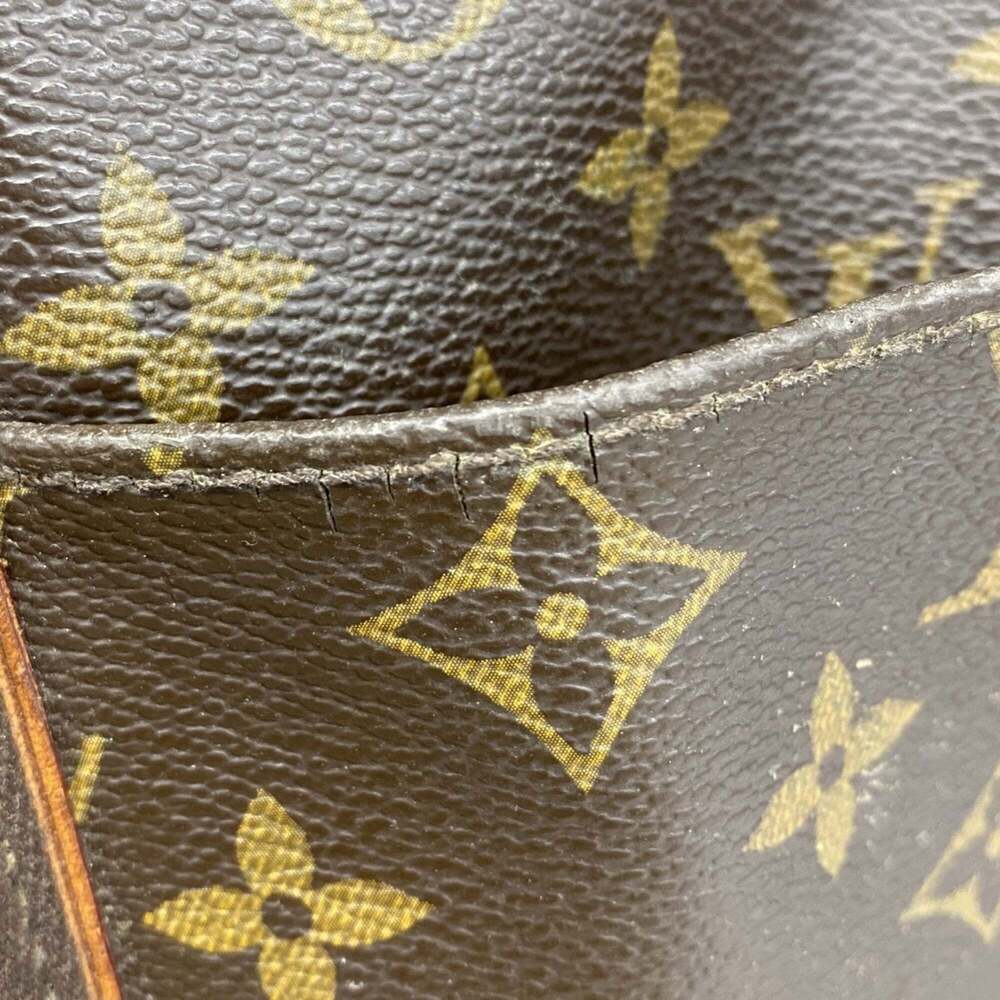 LOUIS VUITTON Brown Monogram Tote Bag - Picture 6 of 14